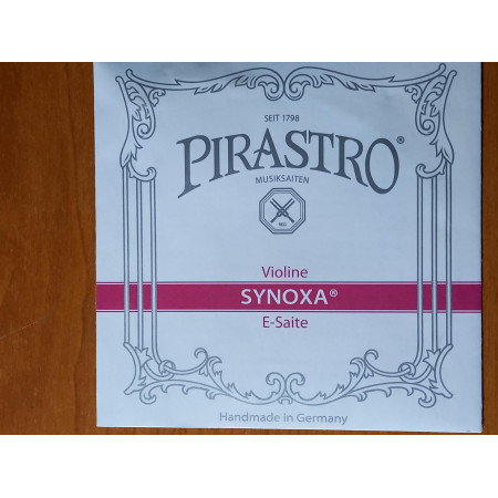 Pirastro Synoxa hegedû  acélszál E húr /medium,golyós/