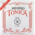 Pirastro Tonica hegedű D húr nylon mag tekercselt ezüst bevonattal /medium,golyós/