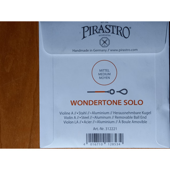 Pirastro Evah Pirazzi hegedû készlet