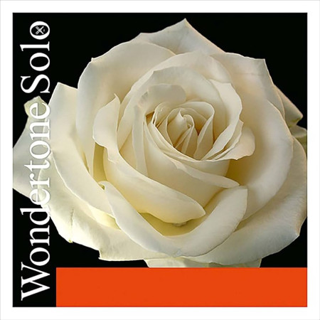 Pirastro Wondertone solo acélszálra tekercselt alumínium bevonatos hegedű A húr /kivehető golyós/