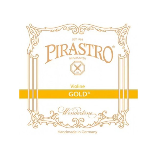 Pirastro Gold hegedűhúr készlet