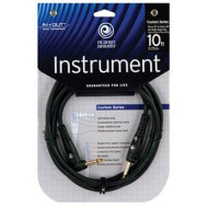 D'Addario PLANET WAVES/Custom Series/ 3,05 méter hosszú gitárkábel egyenes-pipa dugókkal D'Addario PLANET WAVES/Custom Series/ 3,05 méter hosszú gitárkábel egyenes-pipa dugókkal