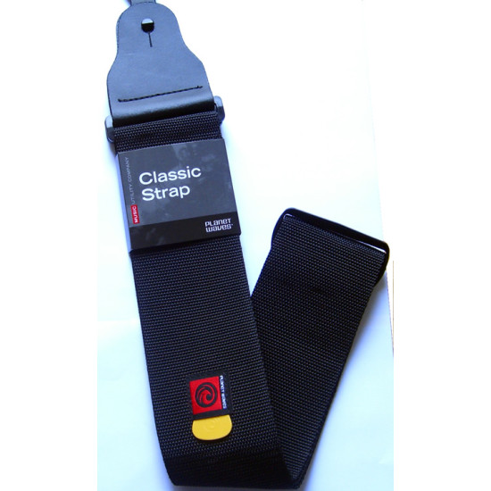 Planet Waves75B000 basszusgitár pánt bõr véggel(fekete) Planet Waves75B000 basszusgitár pánt bõr véggel(fekete)