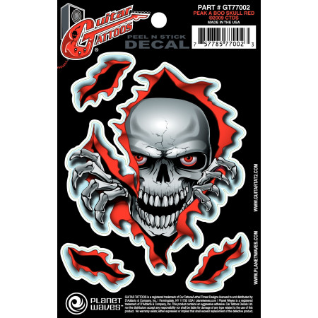 PlanetWaves Gitármatricák