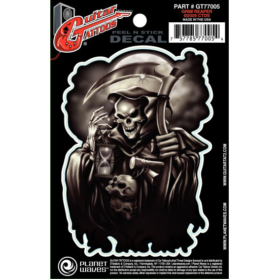 PlanetWaves Gitármatricák