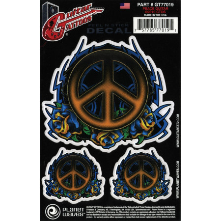 PlanetWaves Gitármatricák