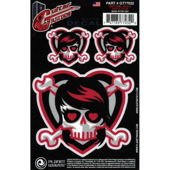 PlanetWaves Gitármatricák