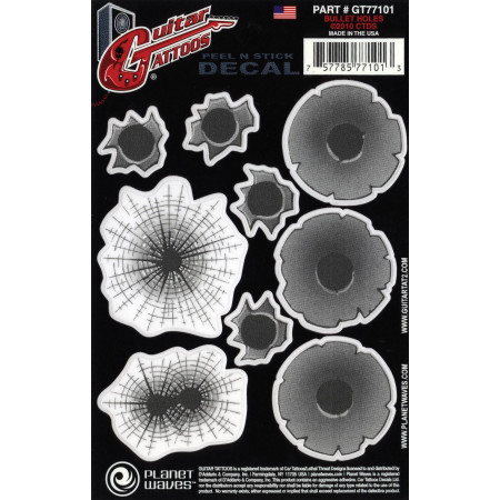 PlanetWaves Gitármatricák