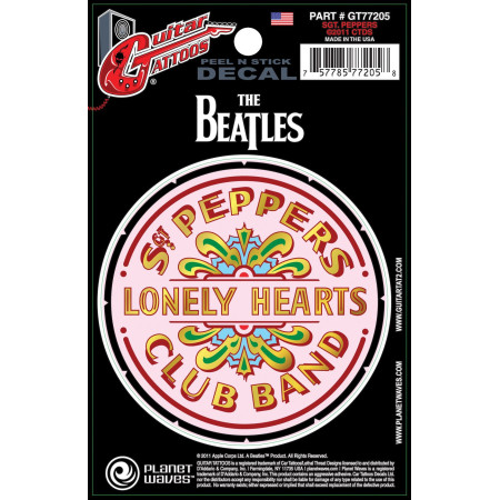 PlanetWaves Gitármatricák