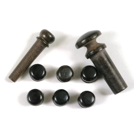 Planet Waves Ébenfa tüskeszett akusztikus gitárhoz