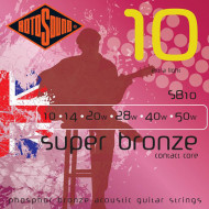 Rotosound Foszfor-bronz (Country Gold) 10-50 húrkészlet