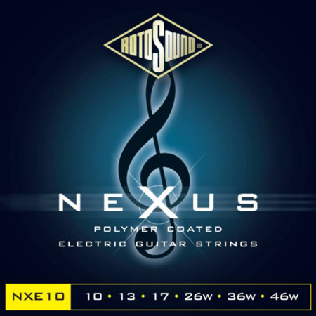 Rotosound NEXUS bevonatos 10-46 húrkészlet Rotosound NEXUS bevonatos 10-46 húrkészlet