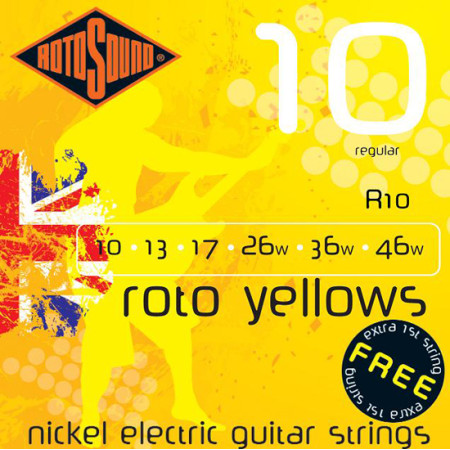 Rotosound Nikkel 10-46 húrkészlet Rotosound Nikkel 10-46 húrkészlet