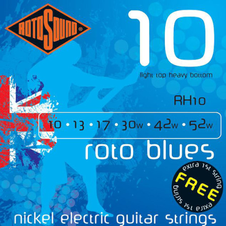 Rotosound Nikkel 10-52 húrkészlet Rotosound Nikkel 10-52 húrkészlet