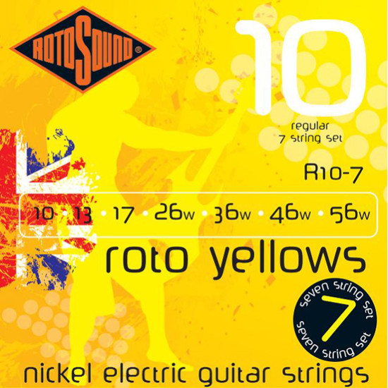 Rotosound Nikkel 10-56 7 húros húrkészlet