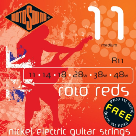 Rotosound Nikkel 11-48 húrkészlet Rotosound Nikkel 11-48 húrkészlet