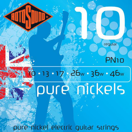 Rotosound Pure Nickel 10-46 húrkészlet