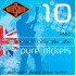 Rotosound Pure Nickel 10-46 húrkészlet