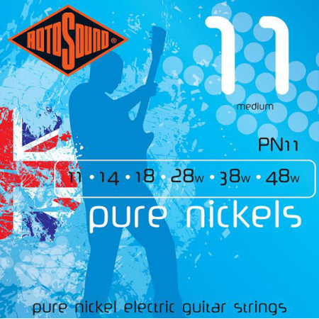 Rotosound Pure Nickel 11-48 húrkészlet