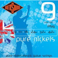 Rotosound Pure Nickel 9-42 húrkészlet