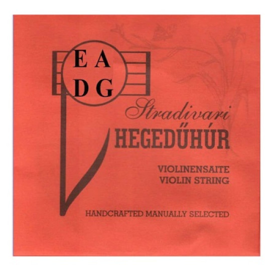 STRADIVARI hegedűhúr garnitúra