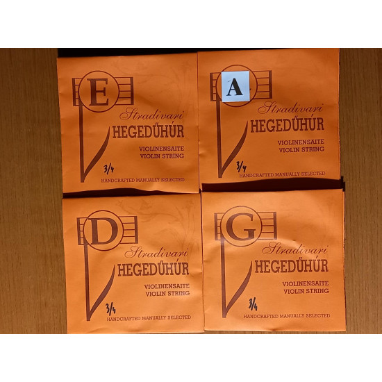 STRADIVARI hegedűhúr garnitúra