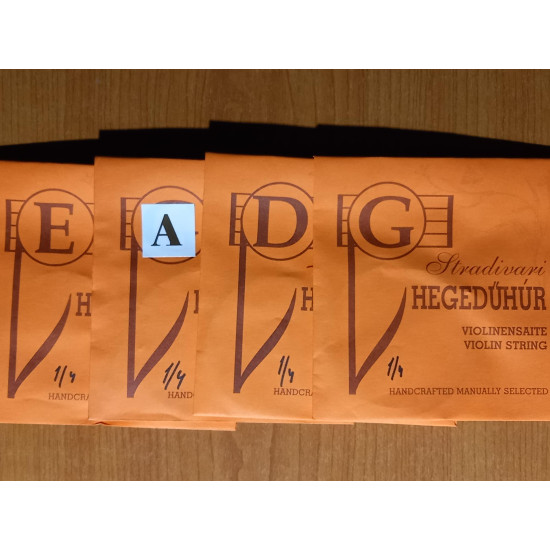 STRADIVARI hegedűhúr garnitúra