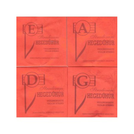STRADIVARI hegedűhúr garnitúra