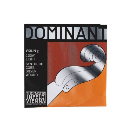 Thomastik Dominant133W hegedű G húr /light/