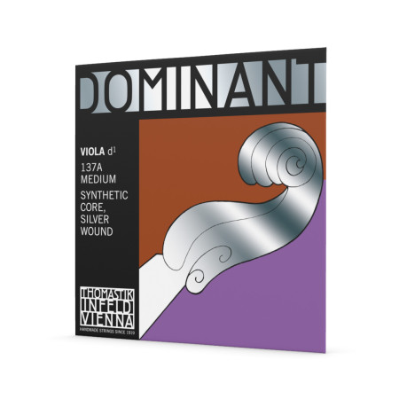 Thomastik Dominant137A brácsa D húr medium /ezüst/ Thomastik Dominant137A brácsa D húr medium /ezüst/