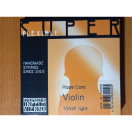 Thomastik Superflexible 15AW hegedűhúr garnitúra /light/ Thomastik Superflexible 15AW hegedűhúr garnitúra /light/