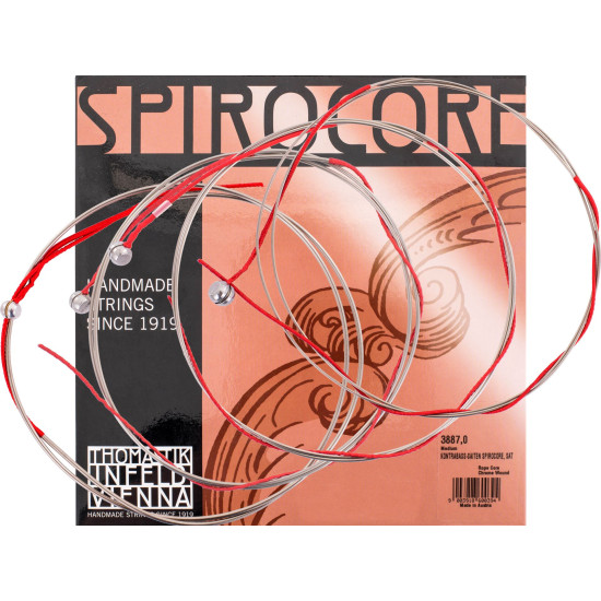 Thomastik Spirocore 3885,0 zenekari készlet 3/4 medium