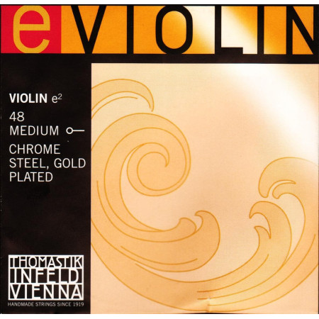 Thomastik e violin 48 hegedű E húr aranyozott krómacél