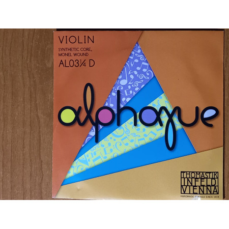 Thomastik Alphayue AL03 1/4-es hegedű D húr