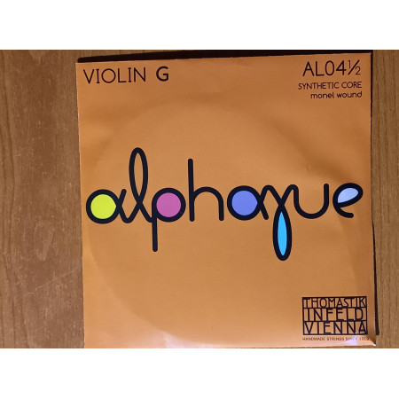 Thomastik Alphayue AL04 1/2-es hegedű G húr