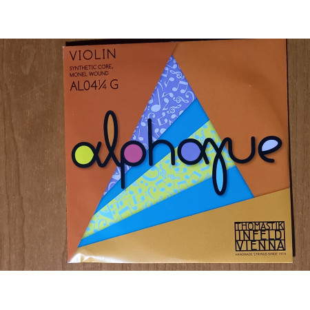 Thomastik Alphayue AL04 1/4-es hegedű G húr