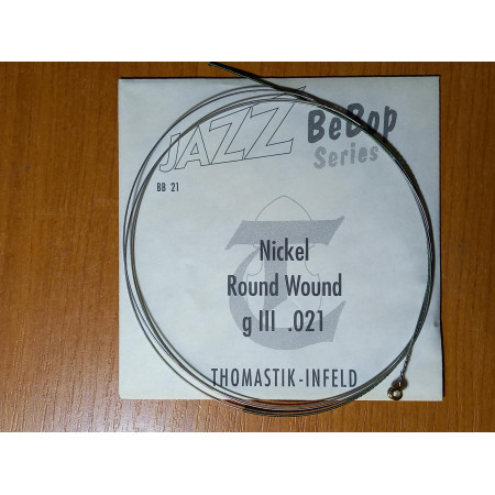 Thomastik BB21tekercselt nikkel jazzgitár szálhúr /Nickel Round Wound0,021/(régi csomagolás)