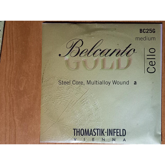 Thomastik Belcanto Gold BC31G készlet