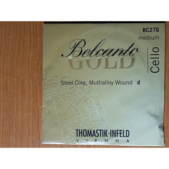 Thomastik Belcanto Gold BC31G készlet