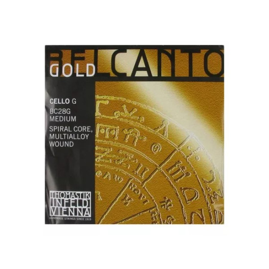 Thomastik Belcanto Gold BC31G készlet