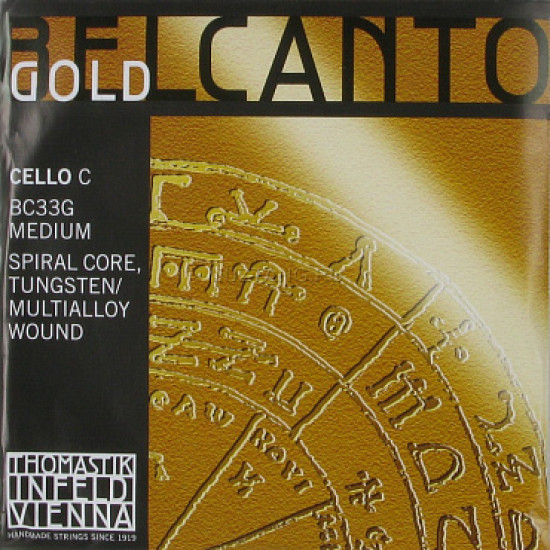 Thomastik Belcanto Gold BC31G készlet