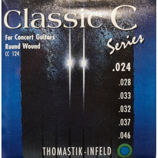 Thomastik CC124 klasszikus gitárhúr készlet