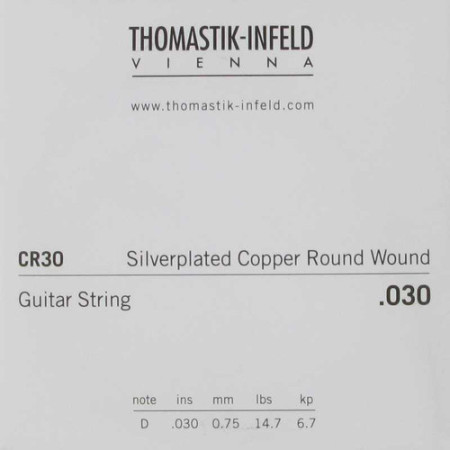 Thomastik CR30 klasszikusgitár D szálhúr Thomastik CR30 klasszikusgitár D szálhúr