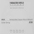 Thomastik CR30 klasszikusgitár D szálhúr