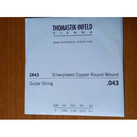 Thomastik CR43 klasszikusgitár E szálhúr Thomastik CR43 klasszikusgitár E szálhúr