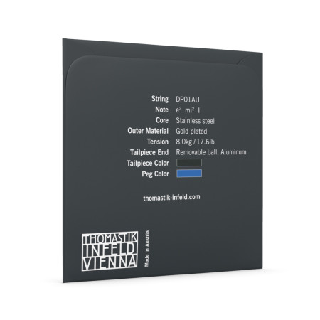 Thomastik DOMINANT PRO hegedű E húr /arany/