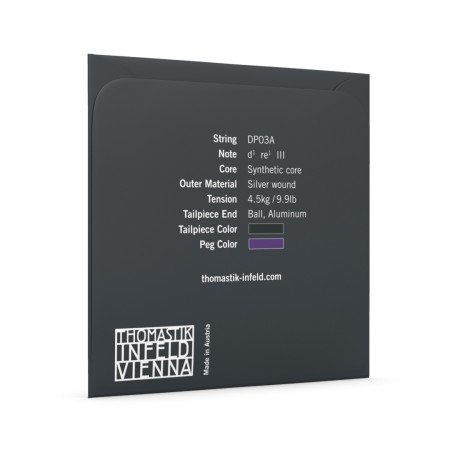 Thomastik DOMINANT PRO hegedű D húr /ezüst/