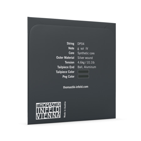 Thomastik DOMINANT PRO hegedű G húr /ezüst/
