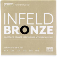 Thomastik INFELD BRONZ 12-53 akusztikus foszfor-bronz gitárhúr készlet
