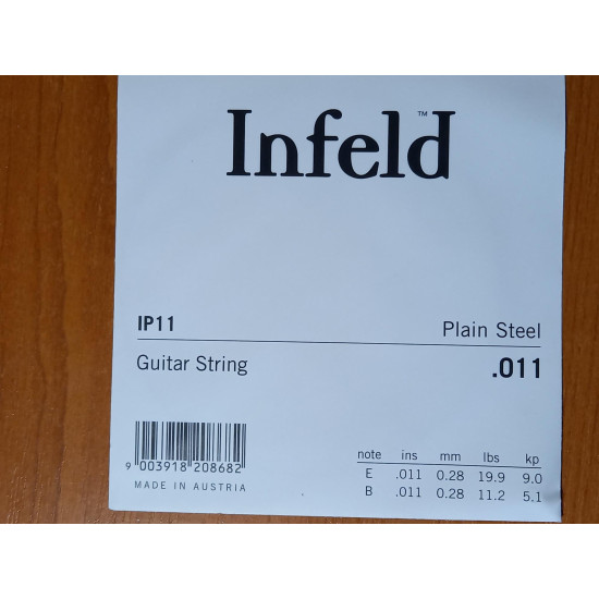 Thomastik 'INFELD' IP11 elektromosgitár acél szálhúr 011
